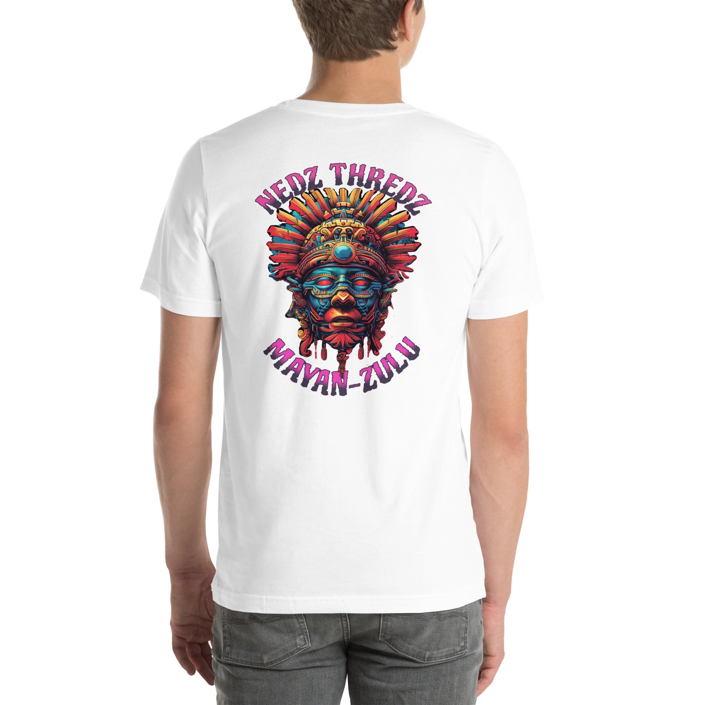 Nedz Mayan-Zulu Unisex t-shirt