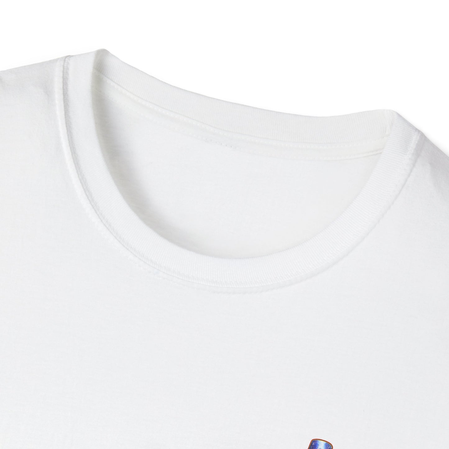 Nedz Skullz Unisex Softstyle T-Shirt