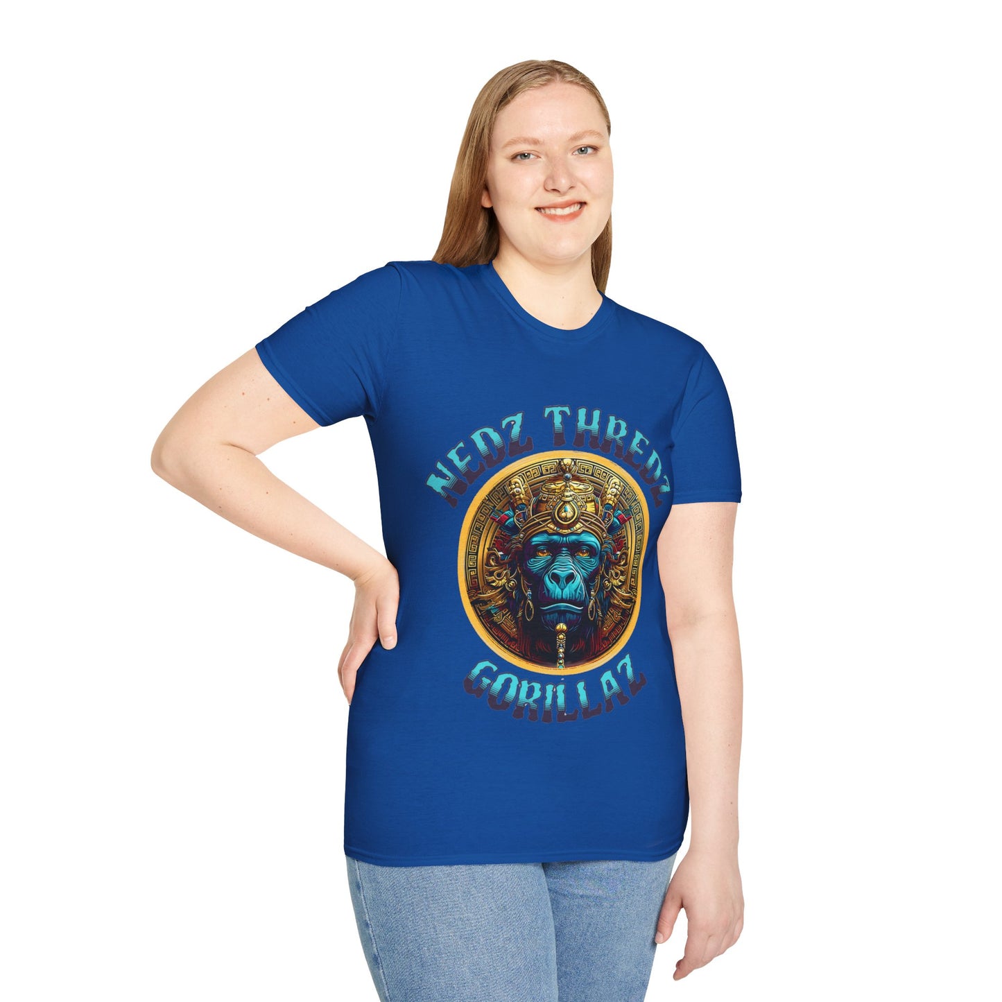 Nedz Thredz Gorillaz T-Shirt