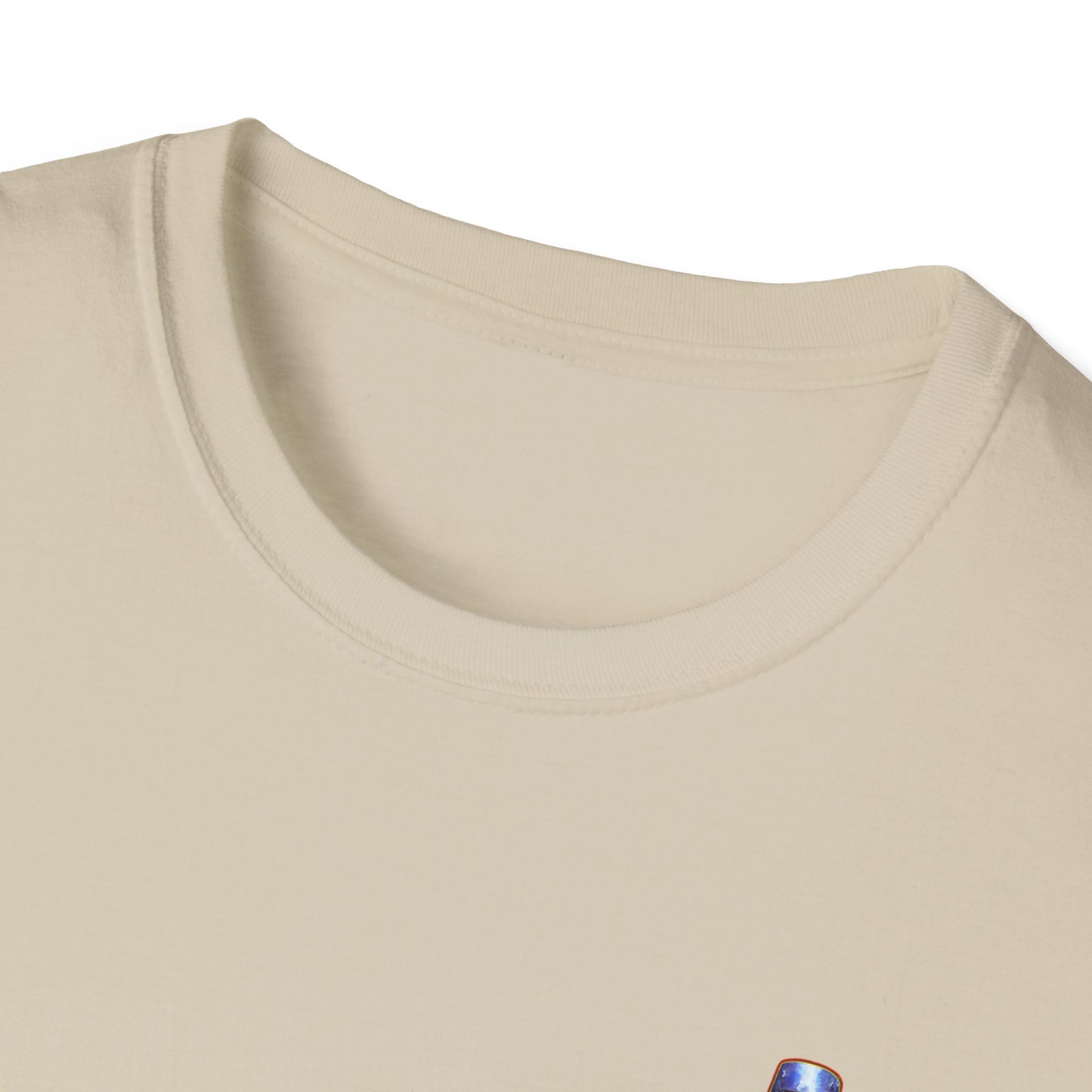Death and Taxes Softstyle T-Shirt