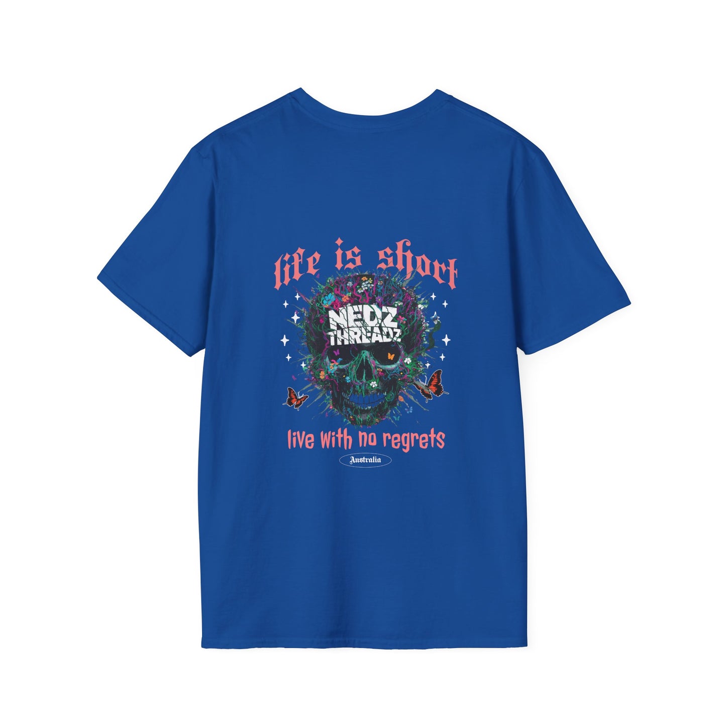 Life is Short US Softstyle T-Shirt
