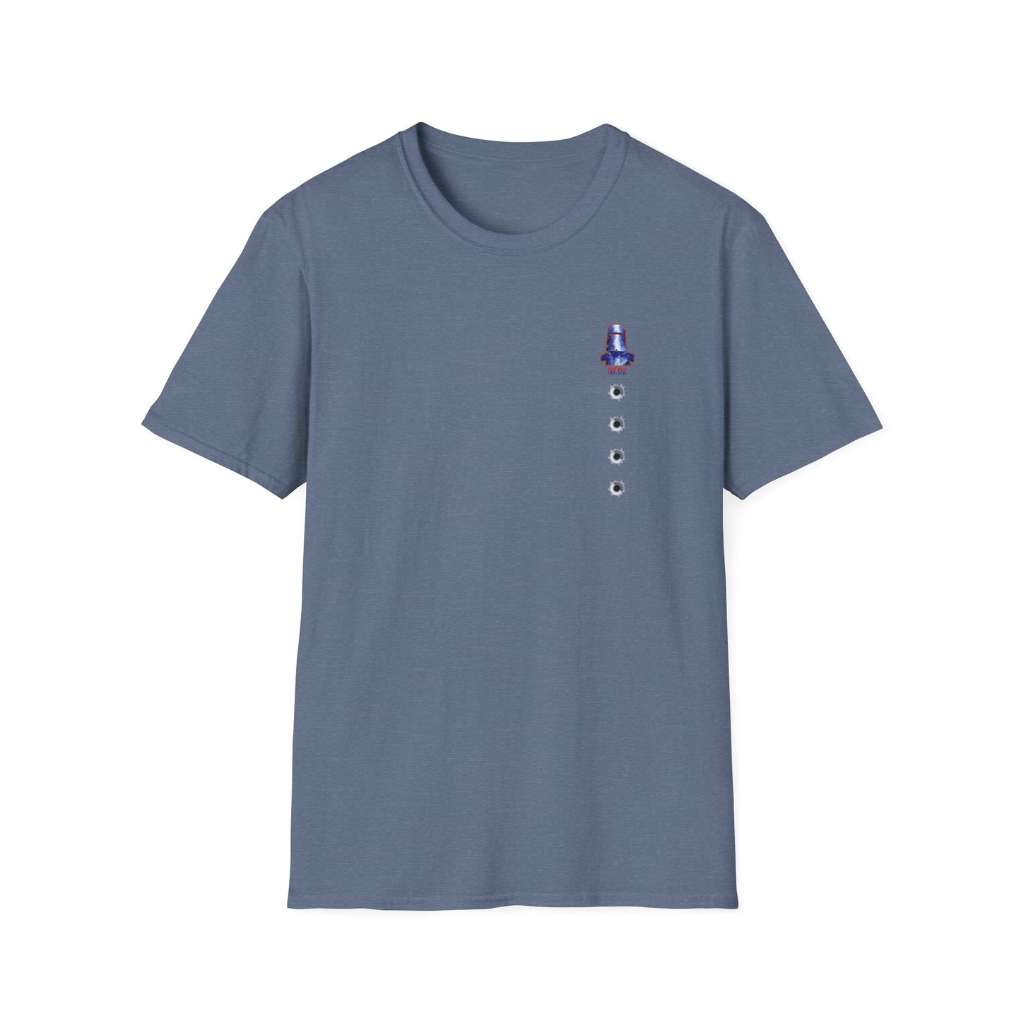 Death and Taxes Softstyle T-Shirt