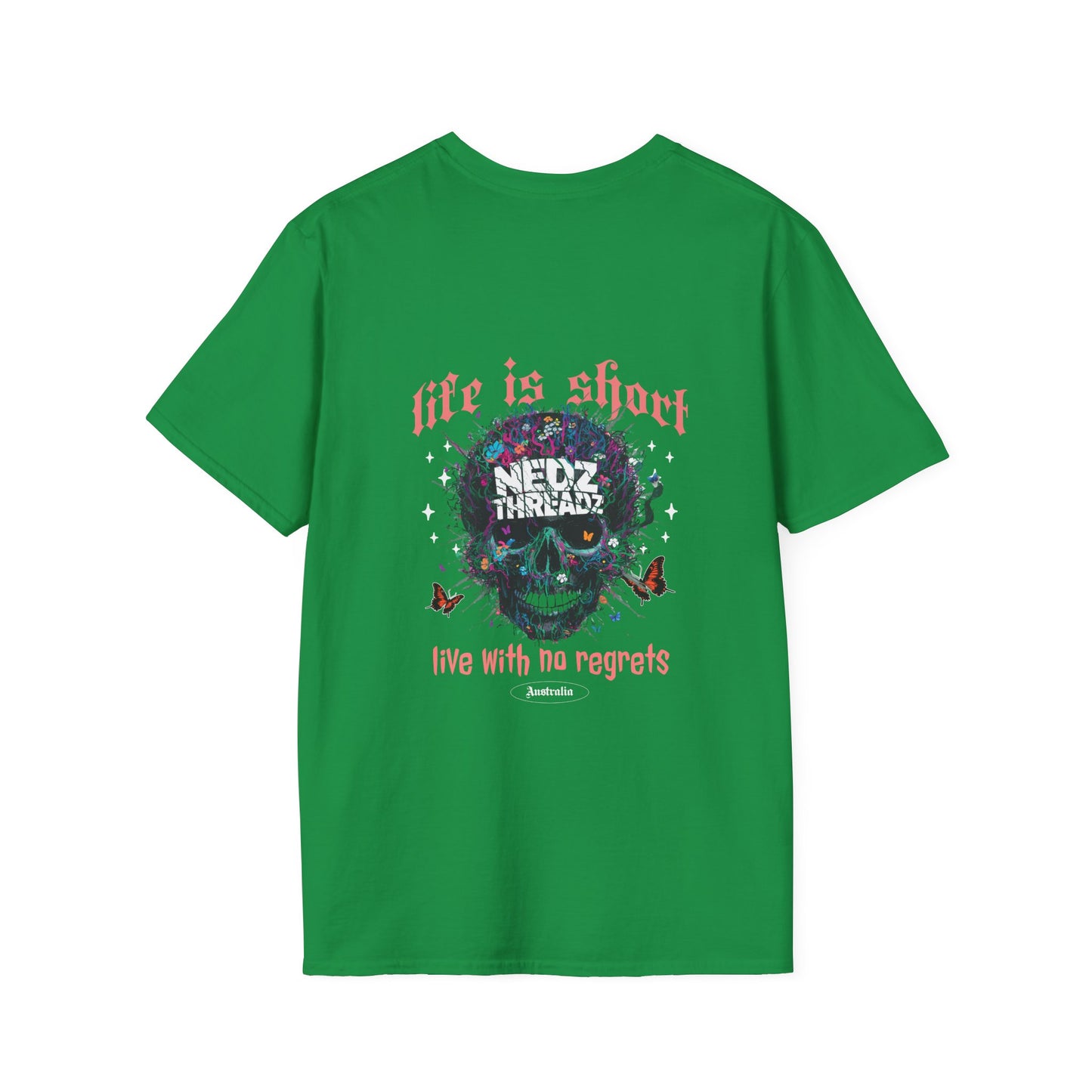Life is Short US Softstyle T-Shirt