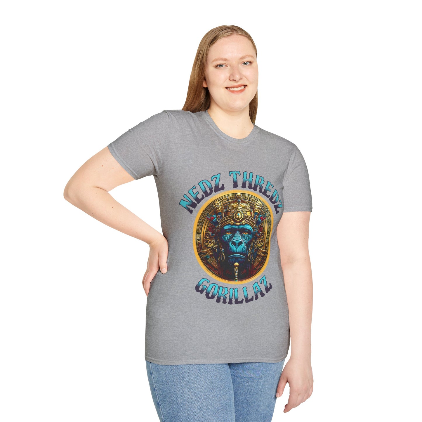 Nedz Thredz Gorillaz T-Shirt