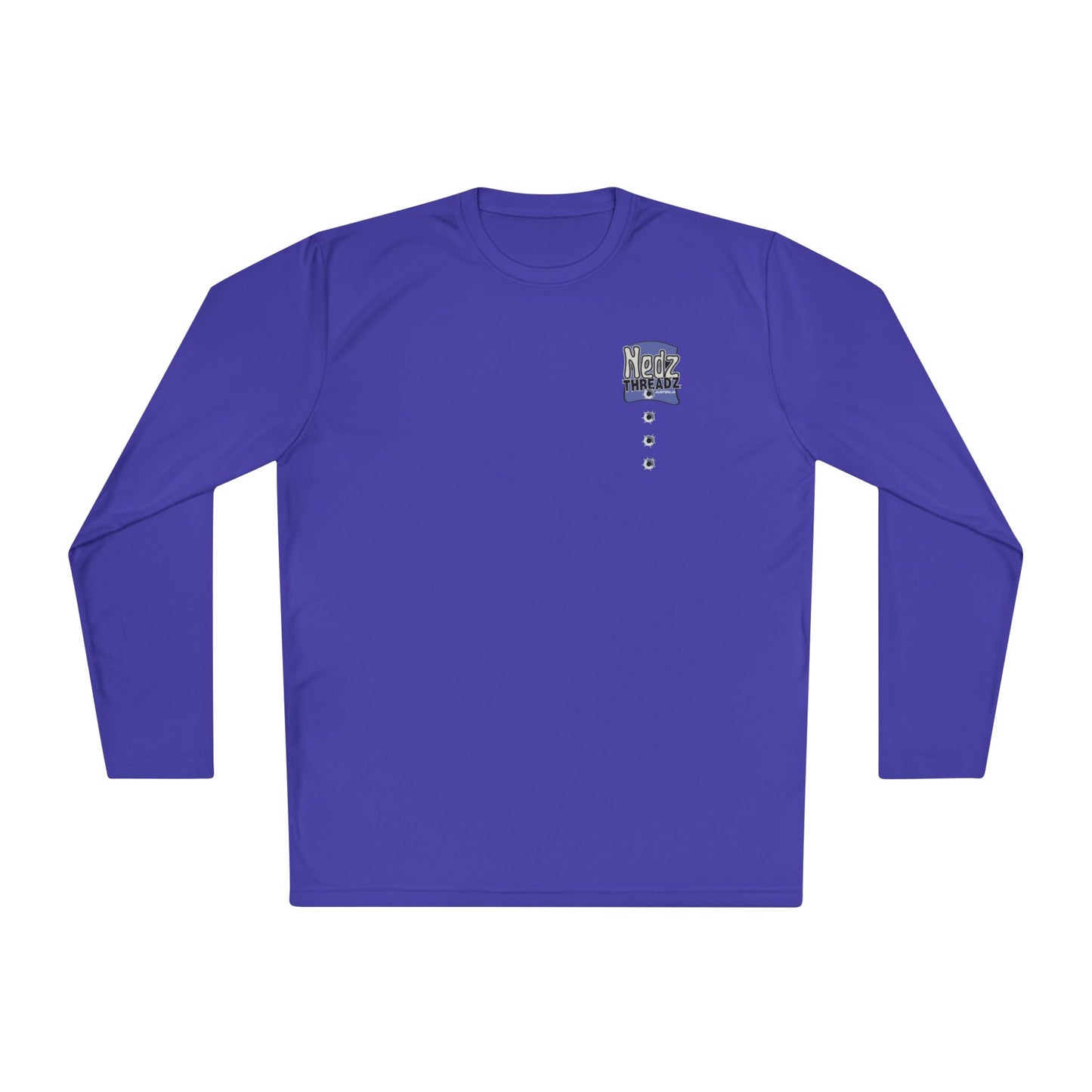 Nedz Threadz Skeletonz long sleeve Shirt, Casual Fall Apparel, Fun Gift for Friends, Comfortable Layering Top
