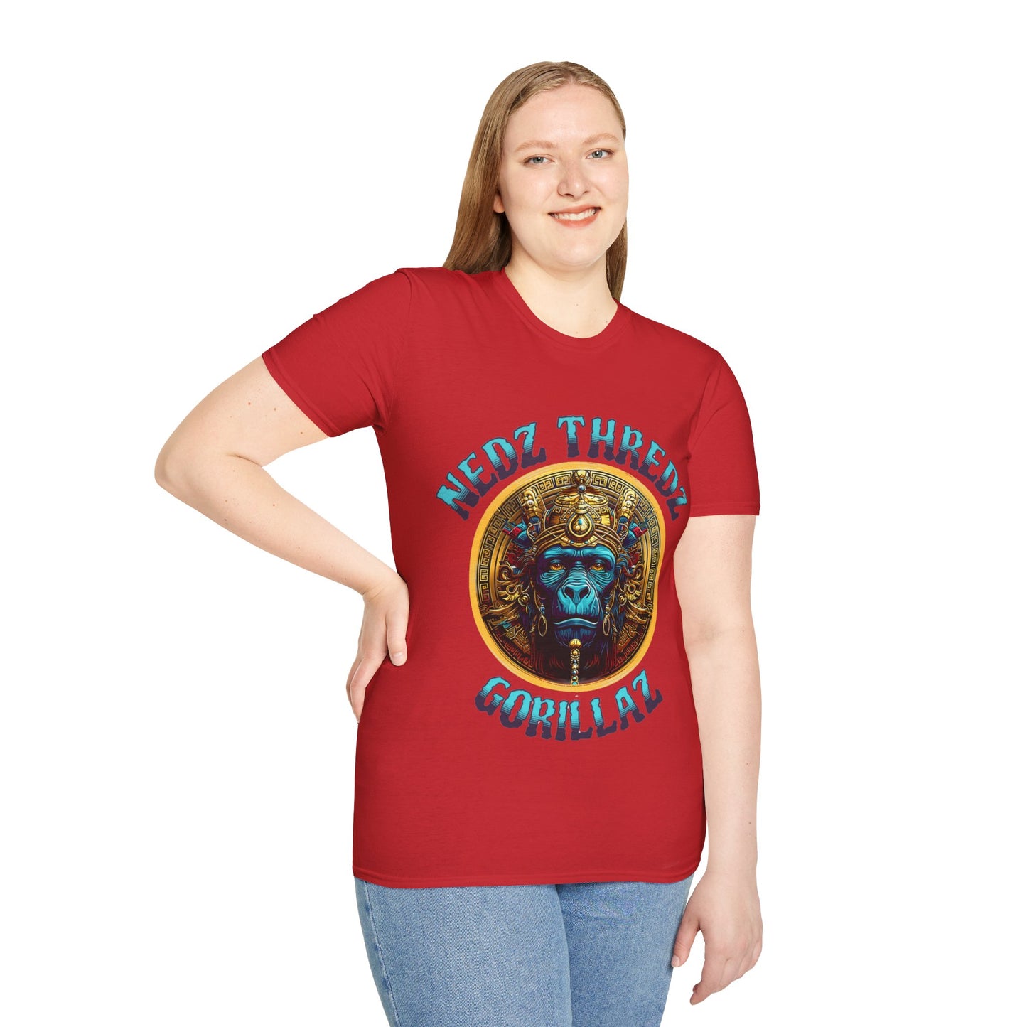 Nedz Thredz Gorillaz T-Shirt