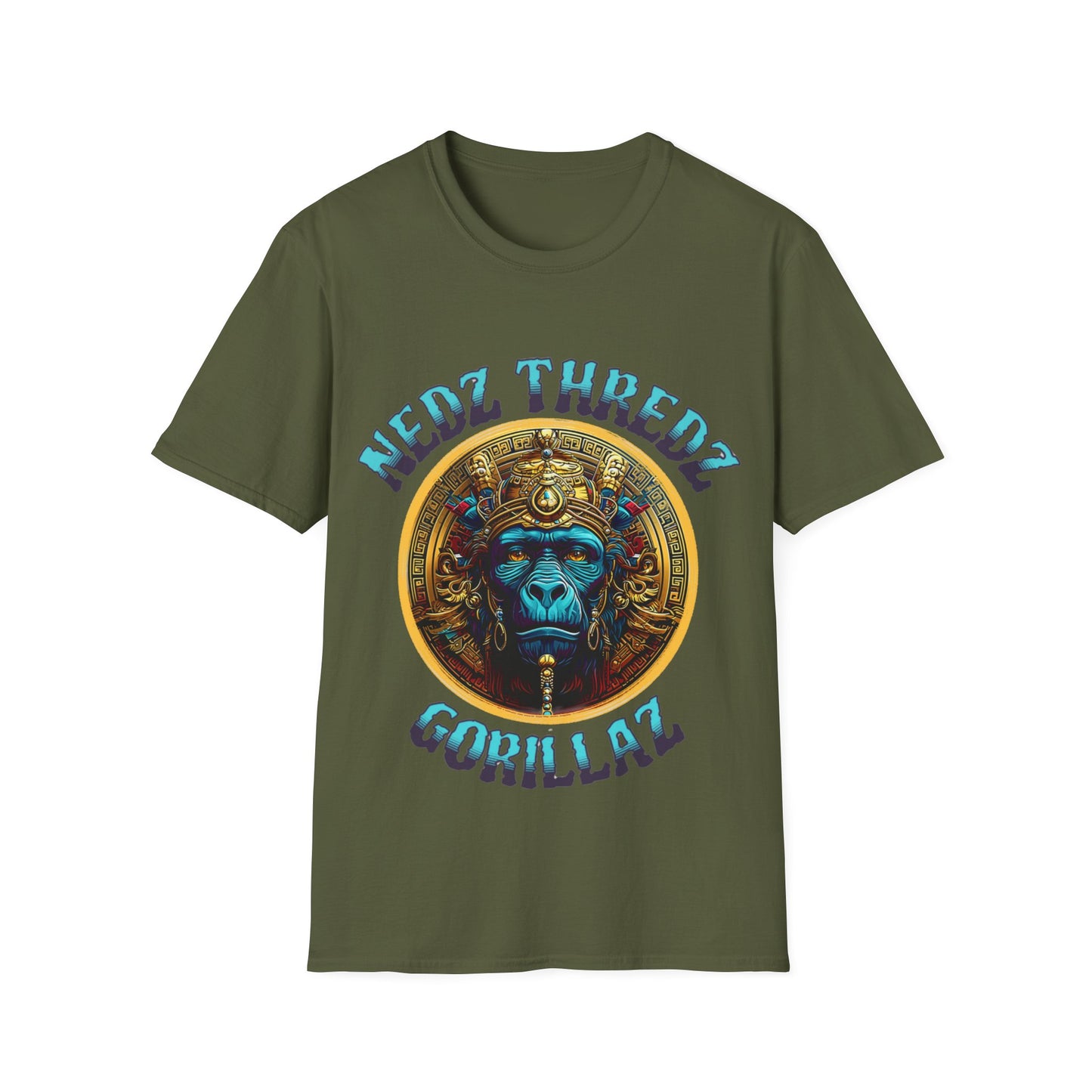 Nedz Thredz Gorillaz T-Shirt