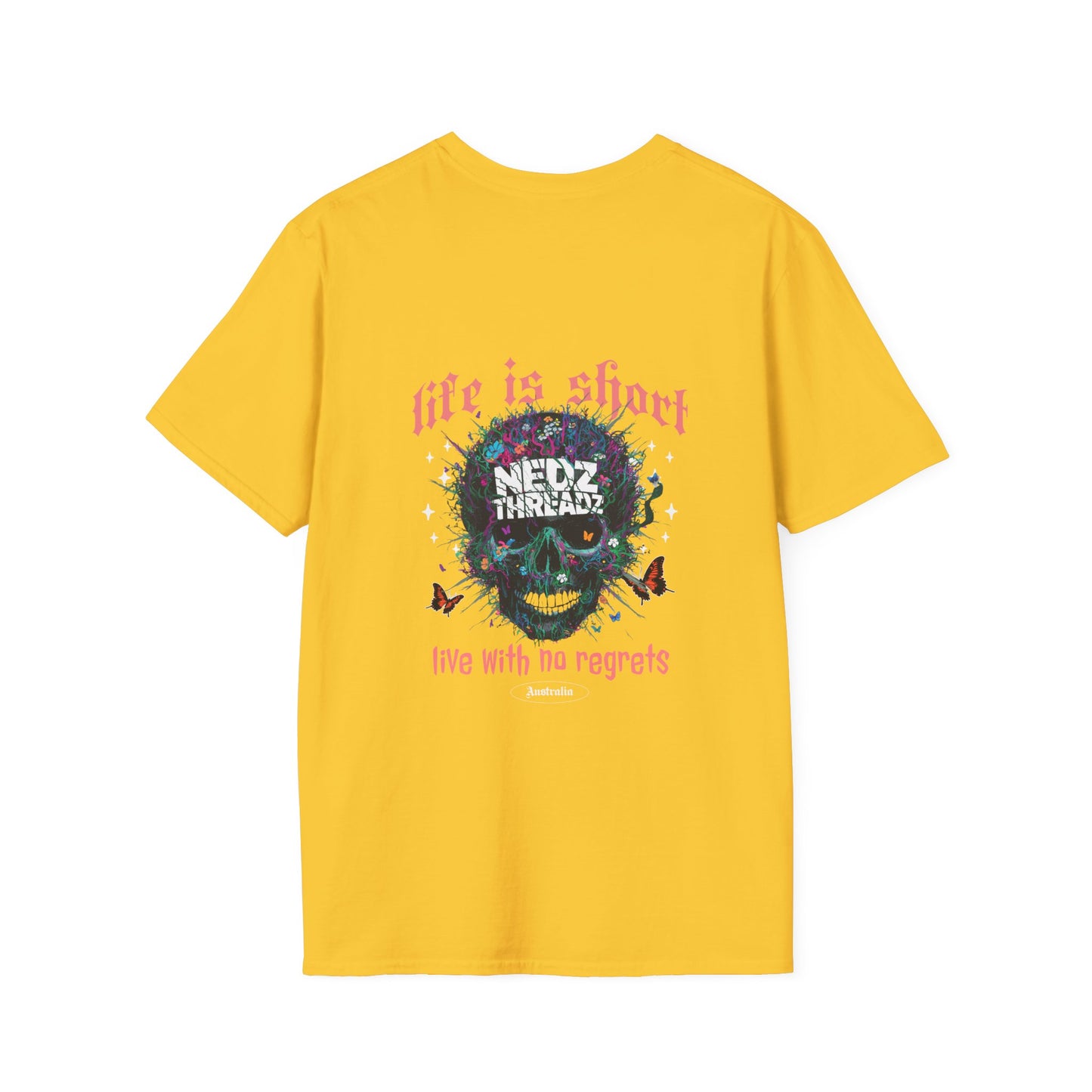 Life is Short US Softstyle T-Shirt