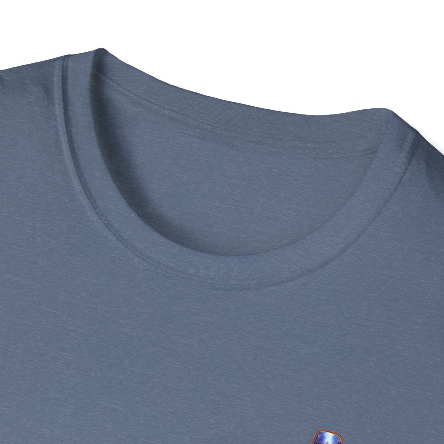 Death and Taxes Softstyle T-Shirt