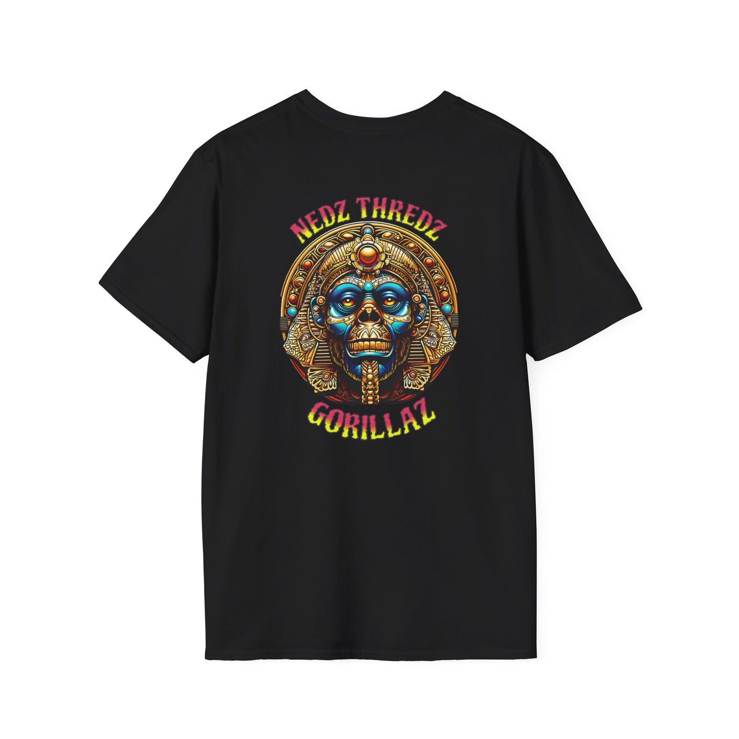A Nedz Gorillaz Unisex Softstyle T-Shirt