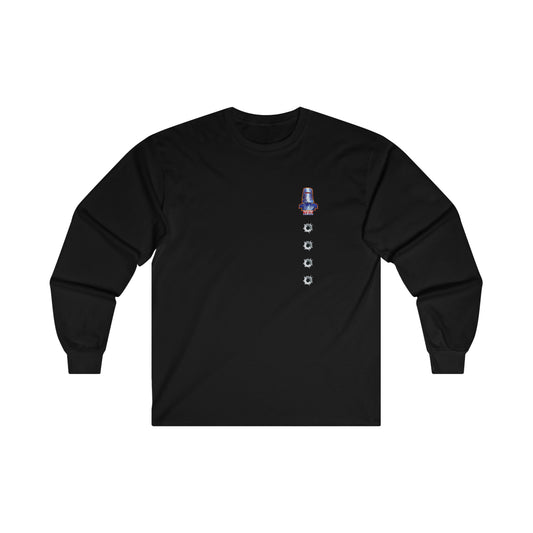Brisbane Ultra Cotton Long Sleeve Skull Tee