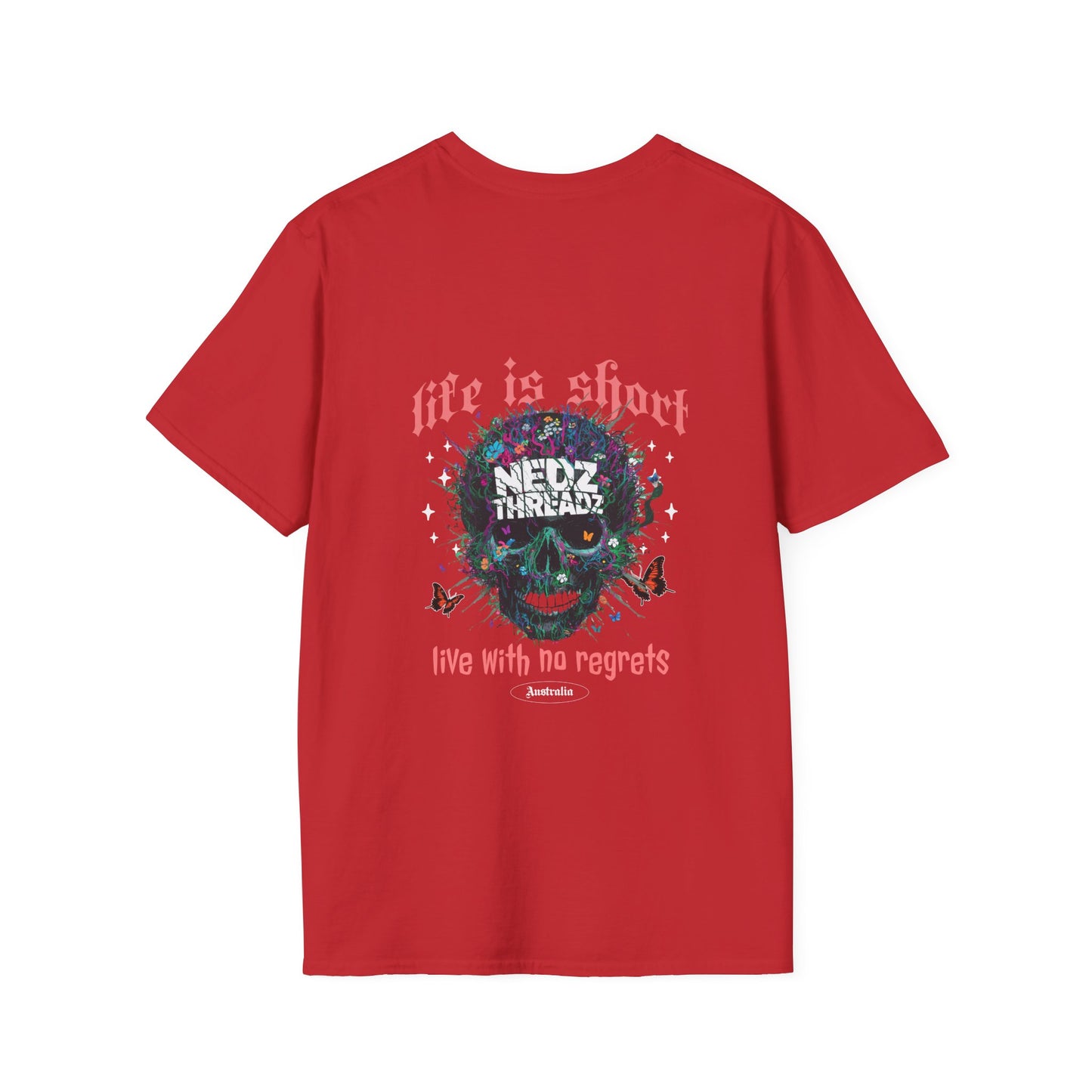 Life is Short US Softstyle T-Shirt