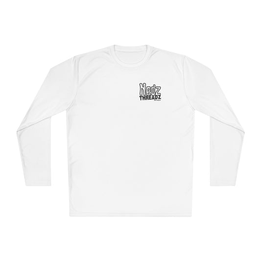 Nedz Threadz Unisex Lightweight Long Sleeve Tee | Fun Skeleton Graphic Tee, Perfect for Halloween, Casual Wear, Unique Gift, Trendy Apparel