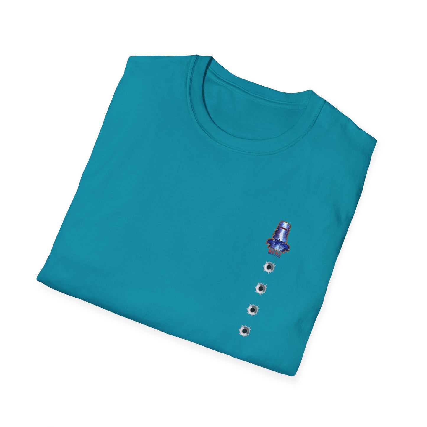 Death and Taxes Softstyle T-Shirt