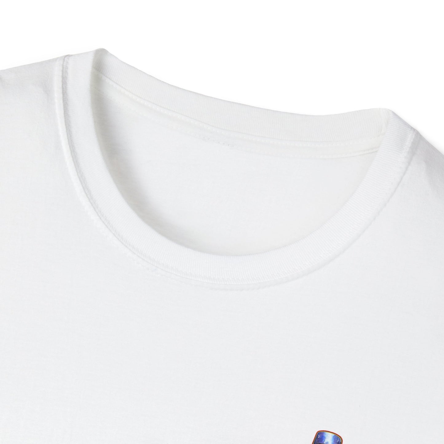 Death and Taxes Softstyle T-Shirt