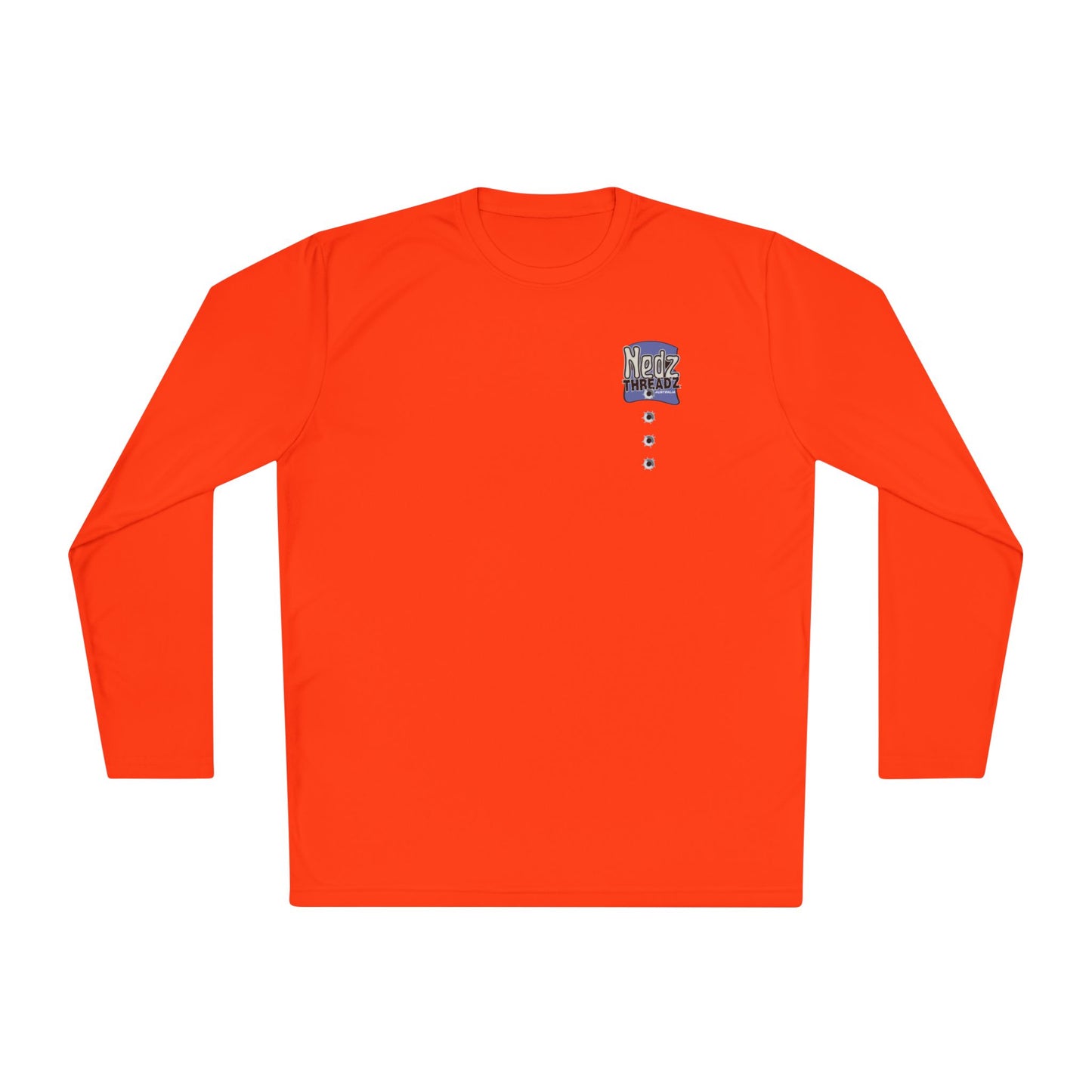 Nedz Threadz Skeletonz long sleeve Shirt, Casual Fall Apparel, Fun Gift for Friends, Comfortable Layering Top