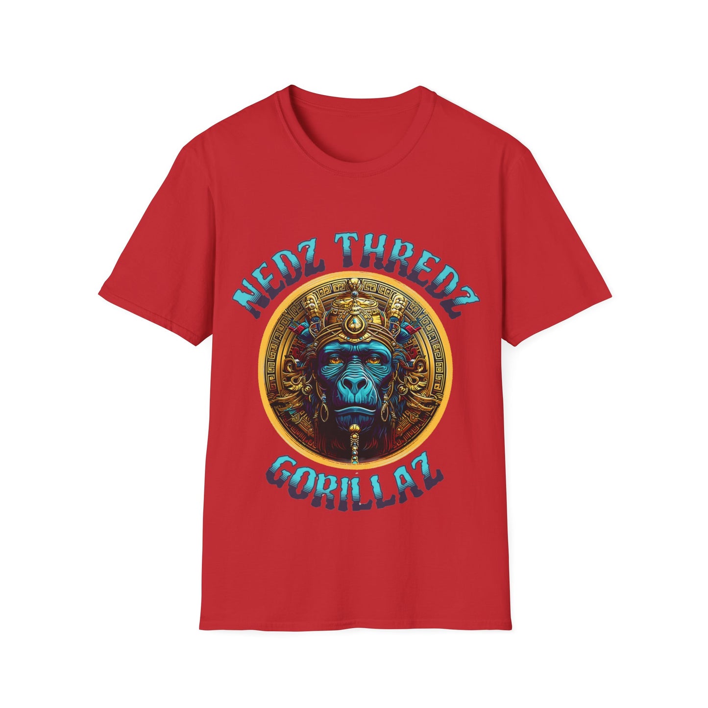 Nedz Thredz Gorillaz T-Shirt