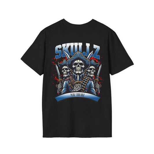 NEDZ PIRATES SKULLZ Unisex Softstyle T-Shirt