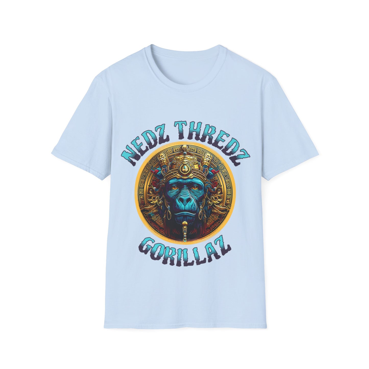 Nedz Thredz Gorillaz T-Shirt