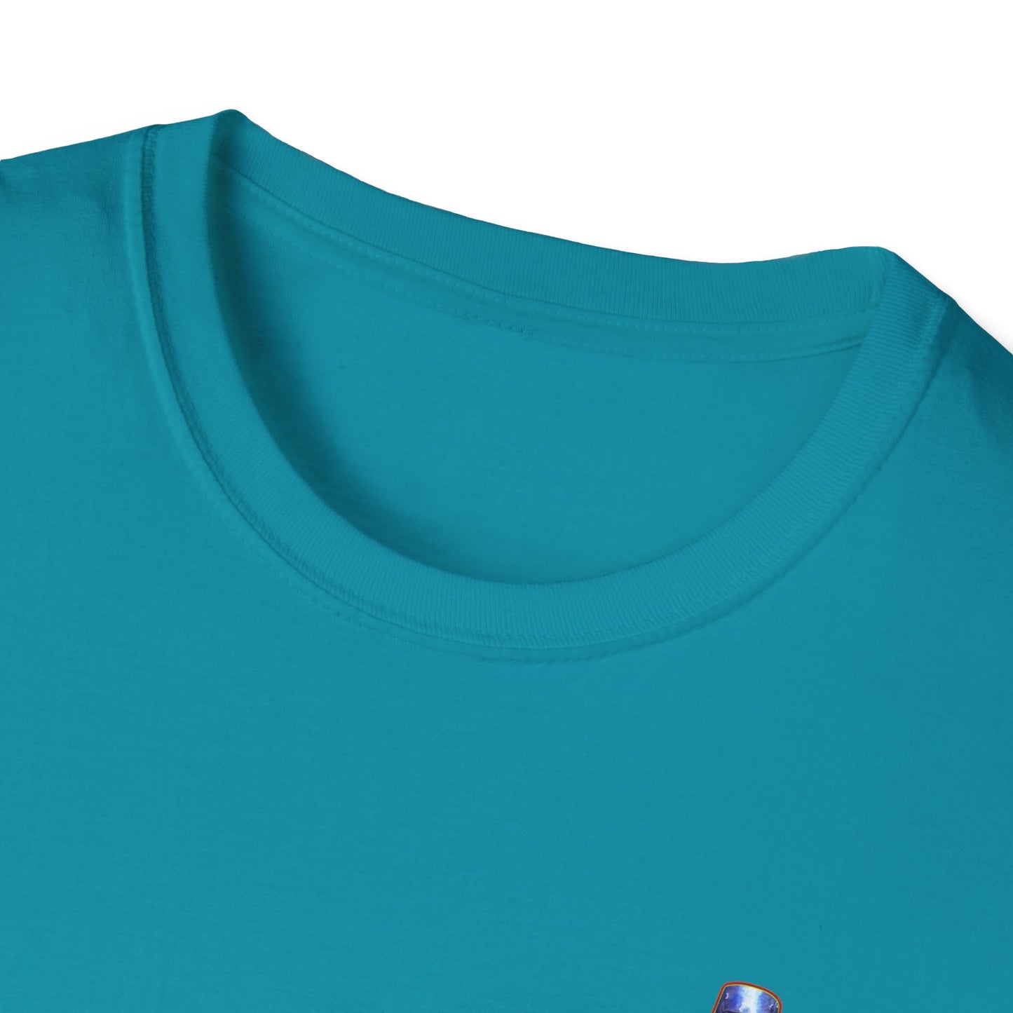 Death and Taxes Softstyle T-Shirt
