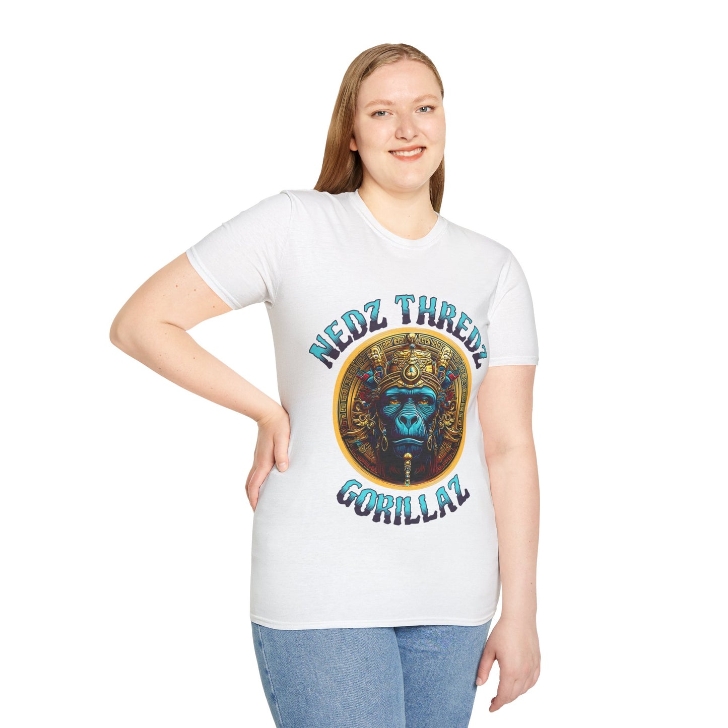 Nedz Thredz Gorillaz T-Shirt