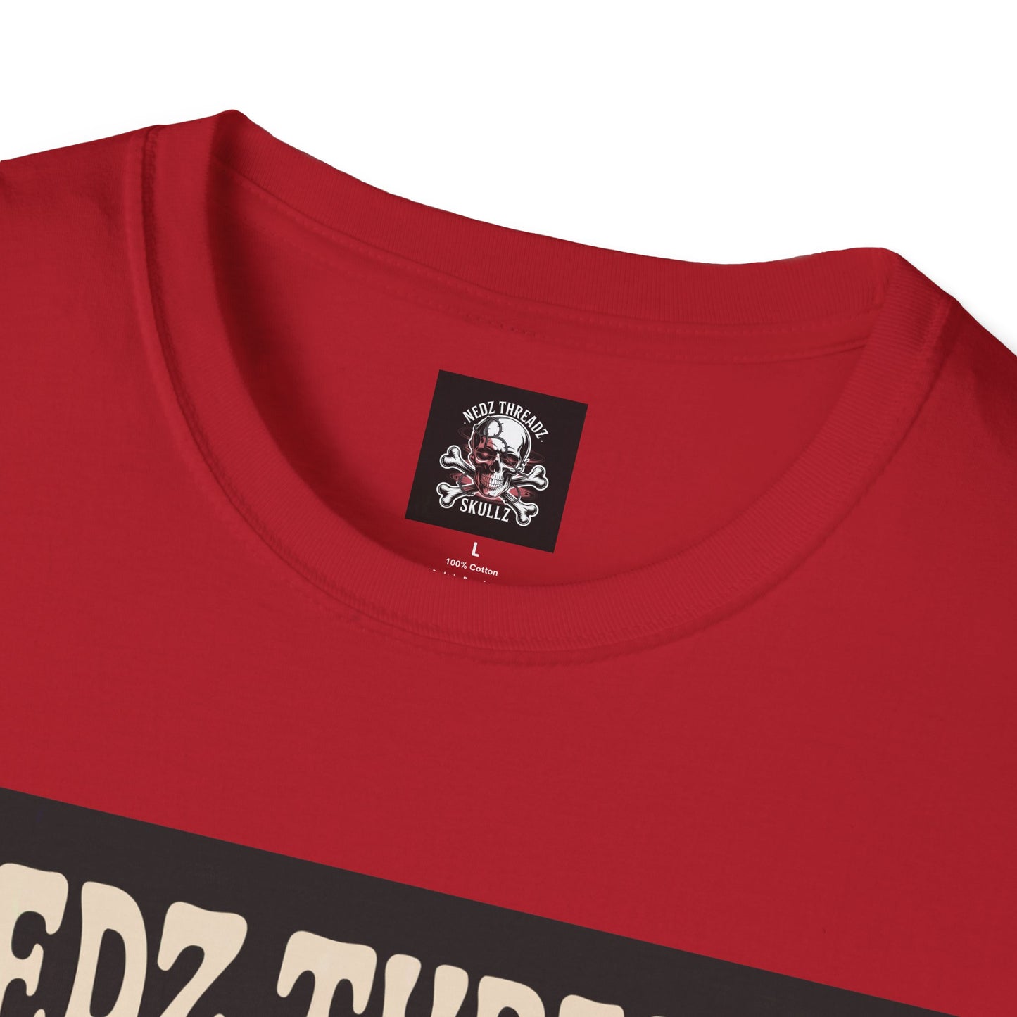 Edgy Skull Graphic Tee, Unisex Softstyle T-Shirt, Australia Design, Music Festival Wear, Halloween Party Shirt, Alternative Fashion