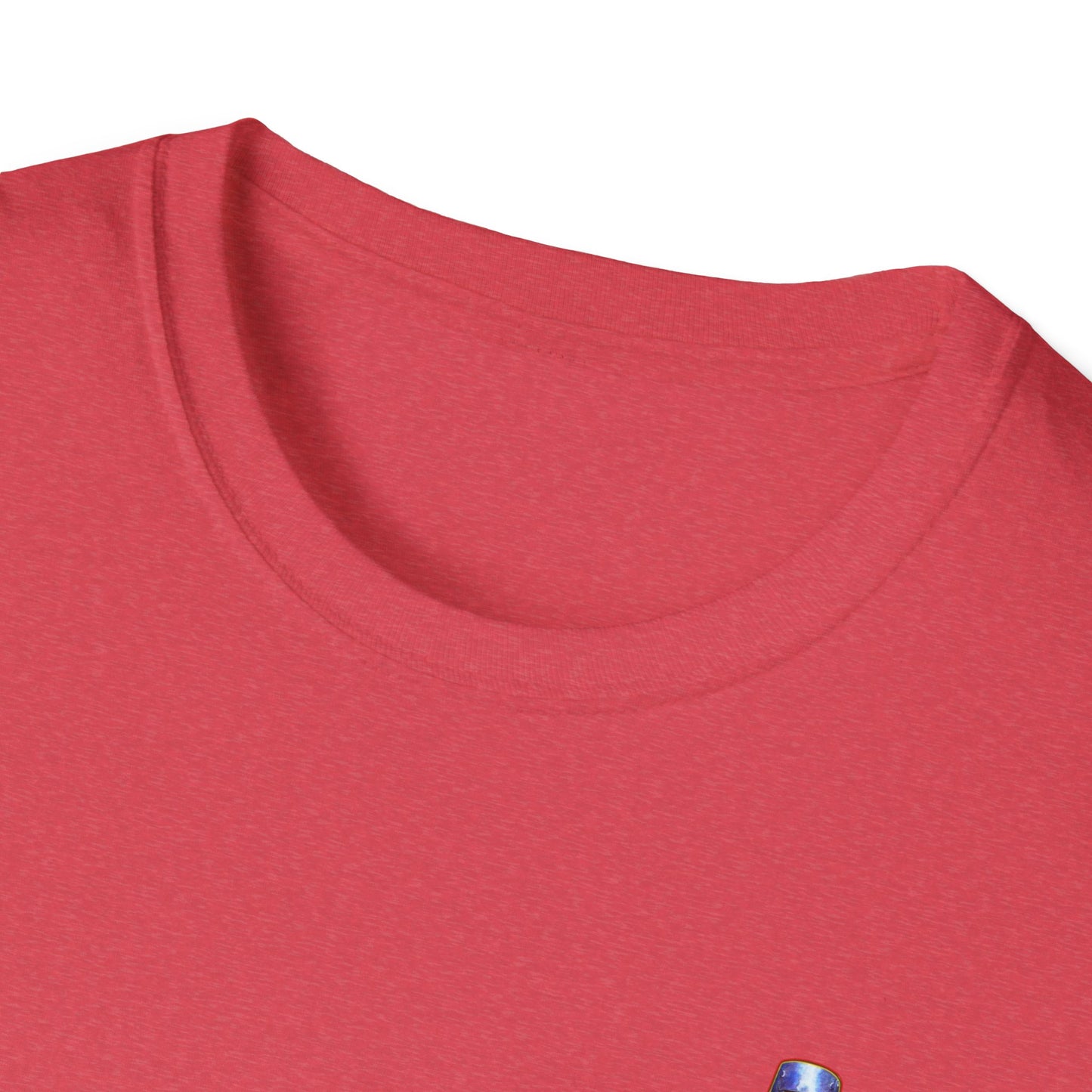 Death and Taxes Softstyle T-Shirt