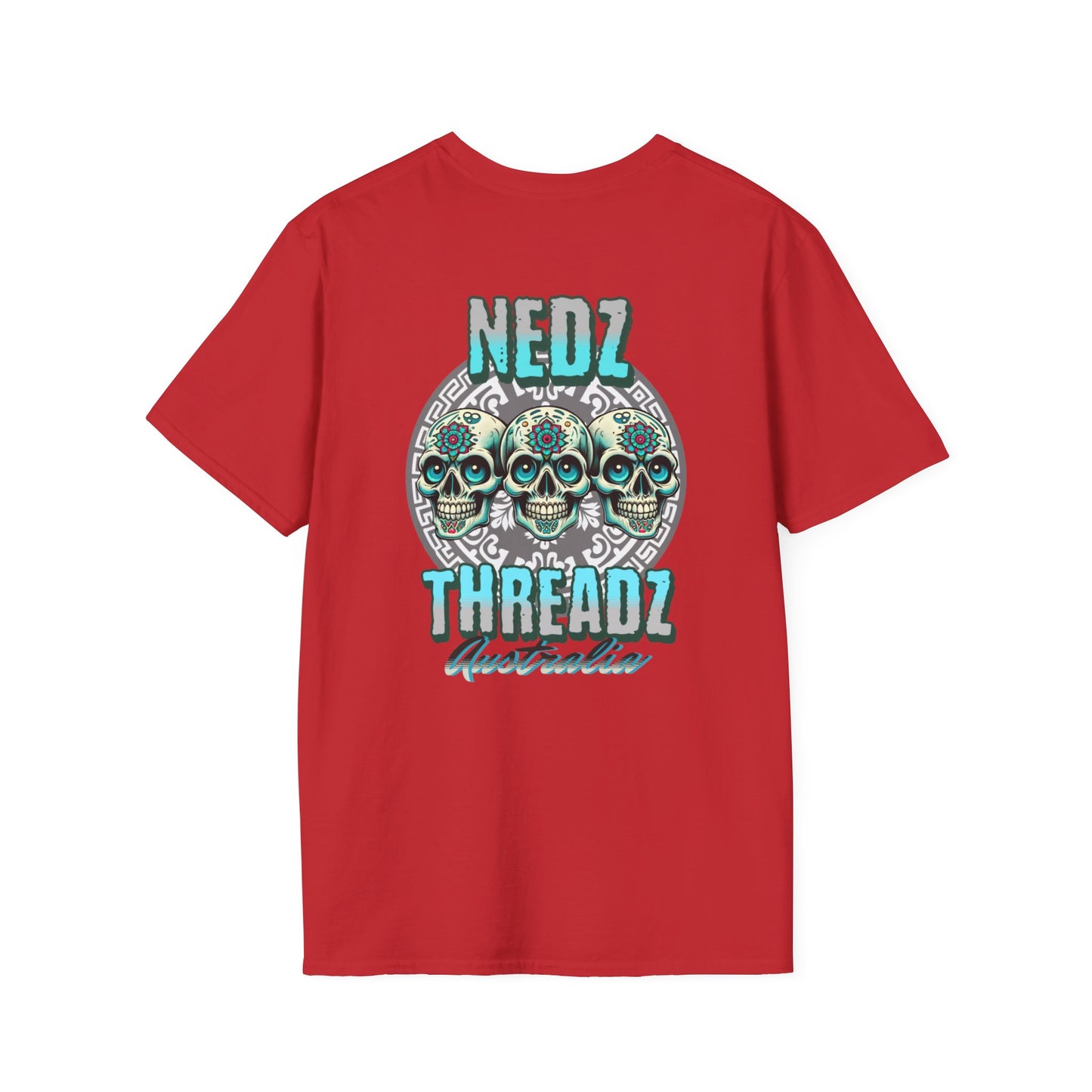 Nedz Threadz, Unisex T-Shirt, Casual Wear, Gift for Fishing Enthusiasts, Fish Design, Summer Style