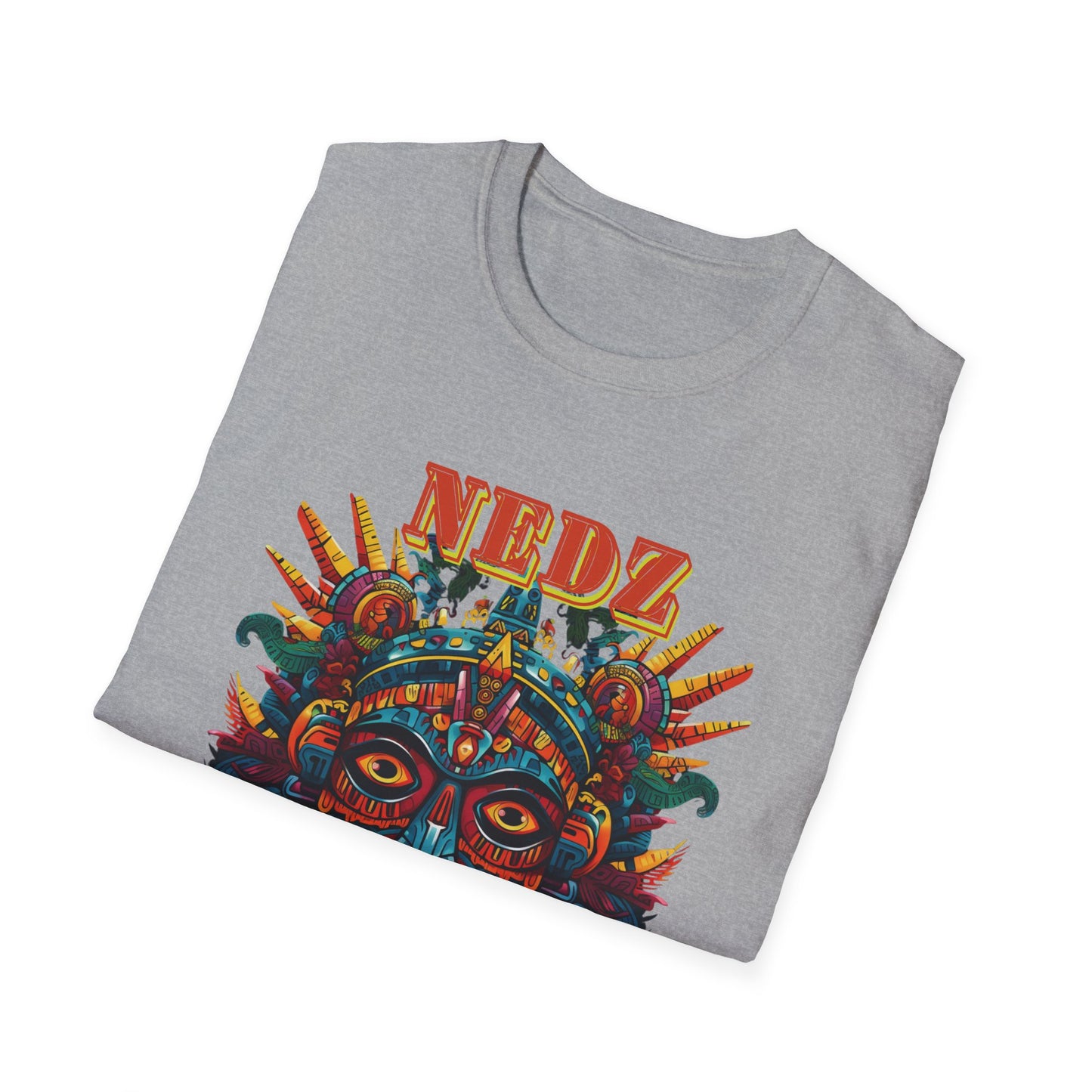 Mayan-Zulu cross Unisex Softstyle T-Shirt