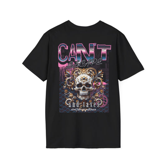Death and Taxes Softstyle T-Shirt