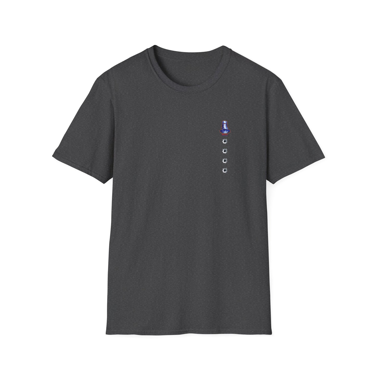 Nedz Skullz Unisex Softstyle T-Shirt