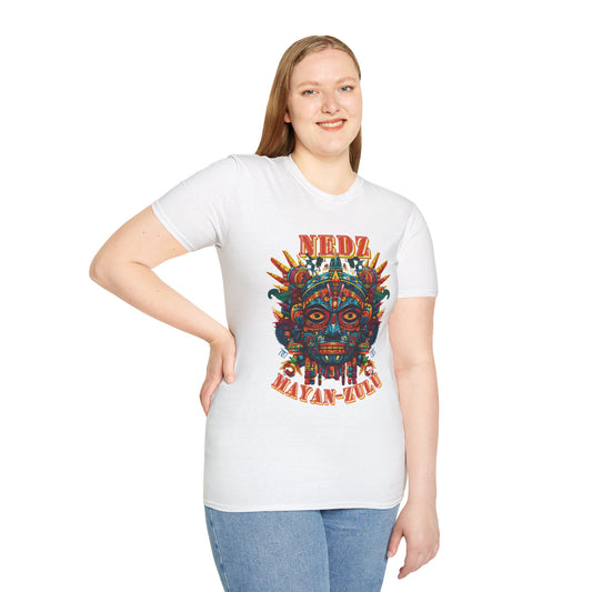 Mayan-Zulu cross Unisex Softstyle T-Shirt