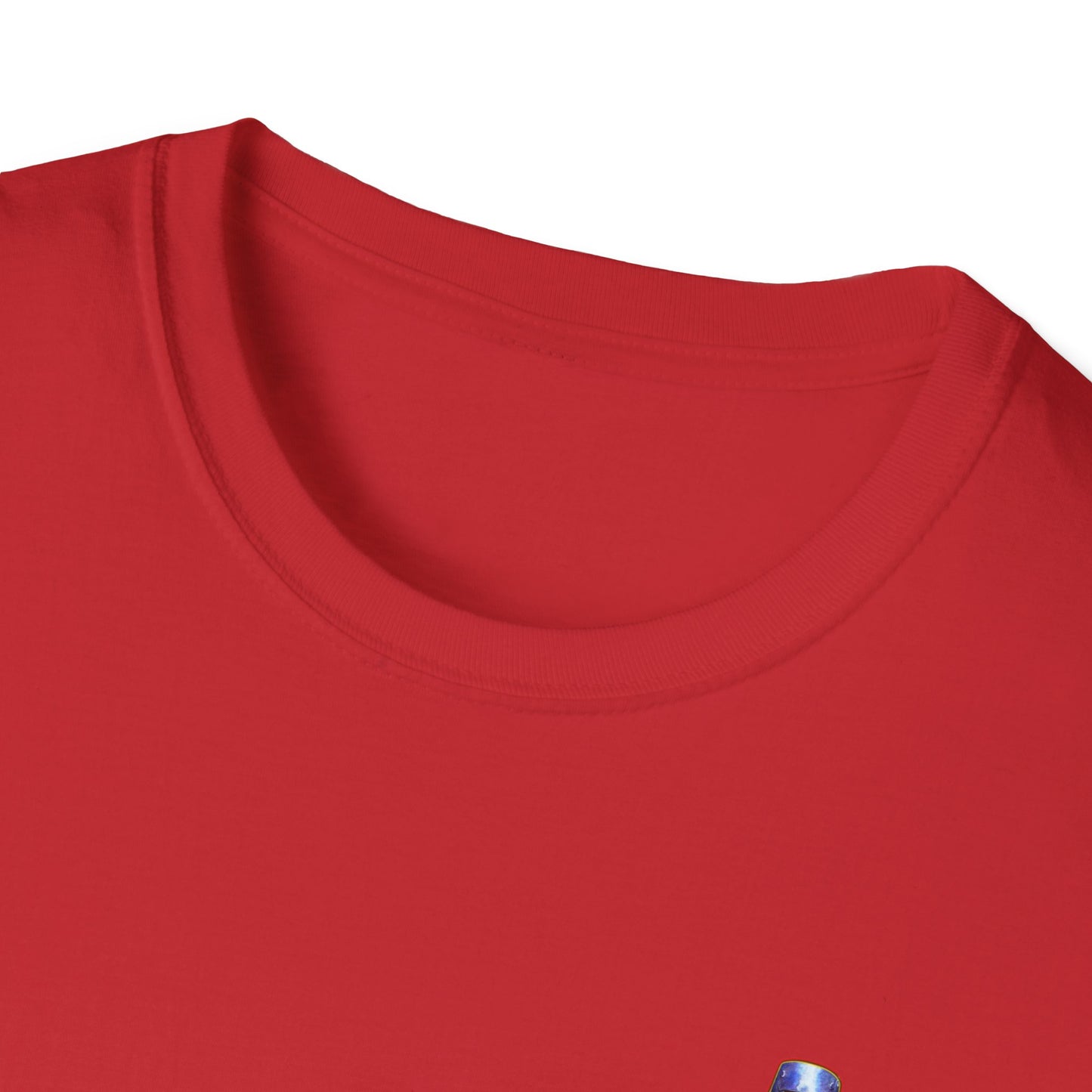 Death and Taxes Softstyle T-Shirt