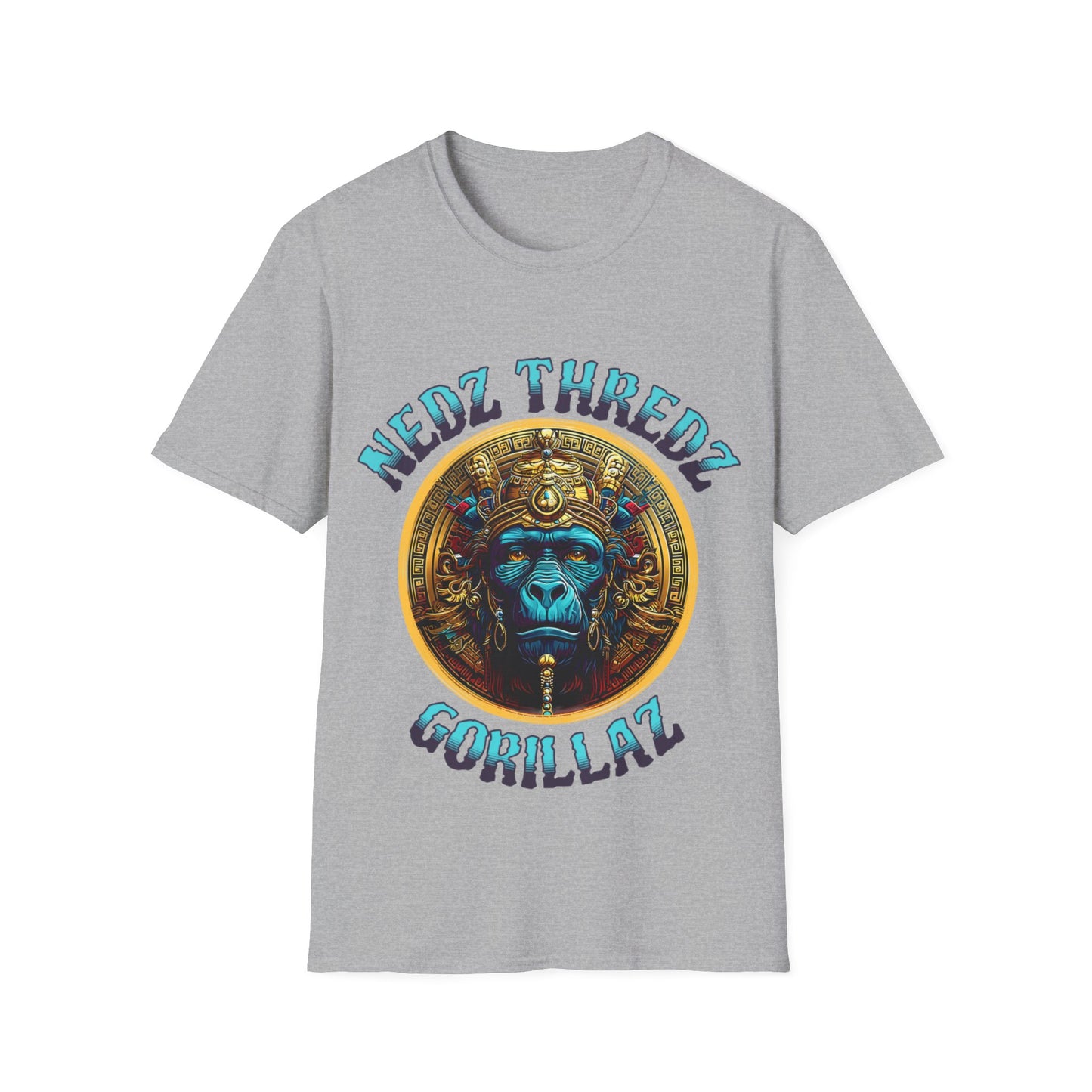 Nedz Thredz Gorillaz T-Shirt