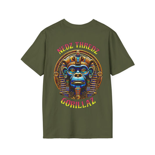 Nedz Threadz gorillaz Unisex Softstyle T-Shirt