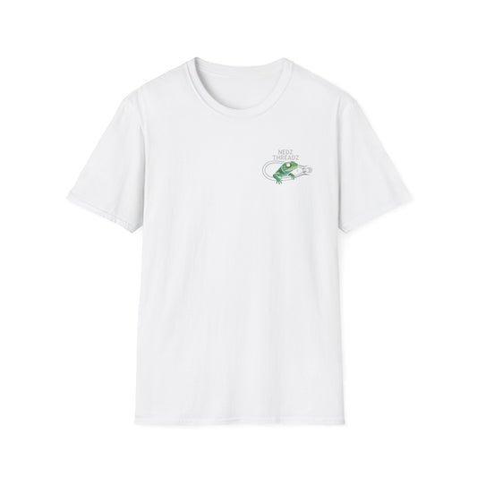 Nedz Threadz, Unisex T-Shirt, Casual Wear, Gift for Fishing Enthusiasts, Fish Design, Summer Style