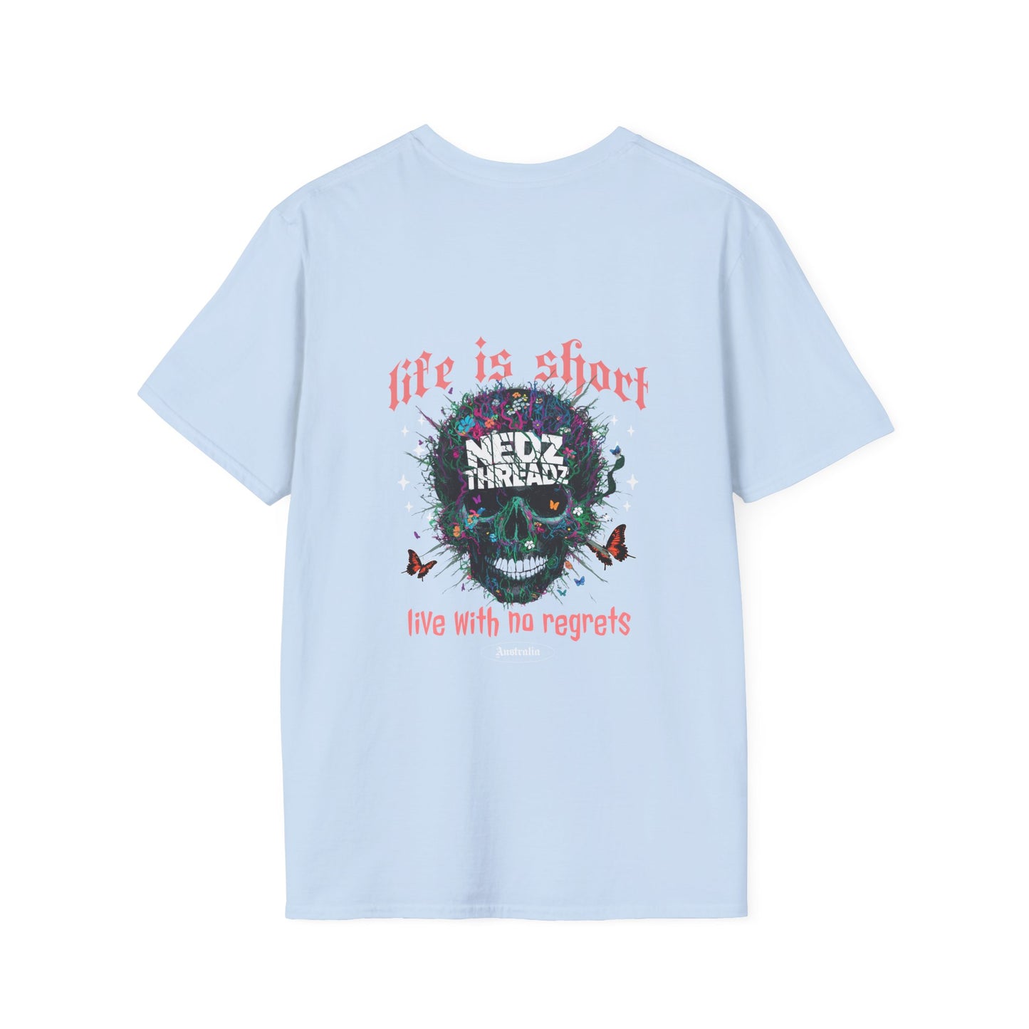 Life is Short US Softstyle T-Shirt