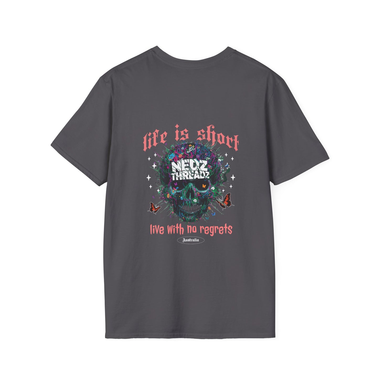 Life is Short US Softstyle T-Shirt
