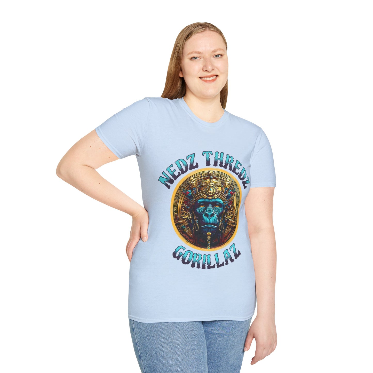 Nedz Thredz Gorillaz T-Shirt