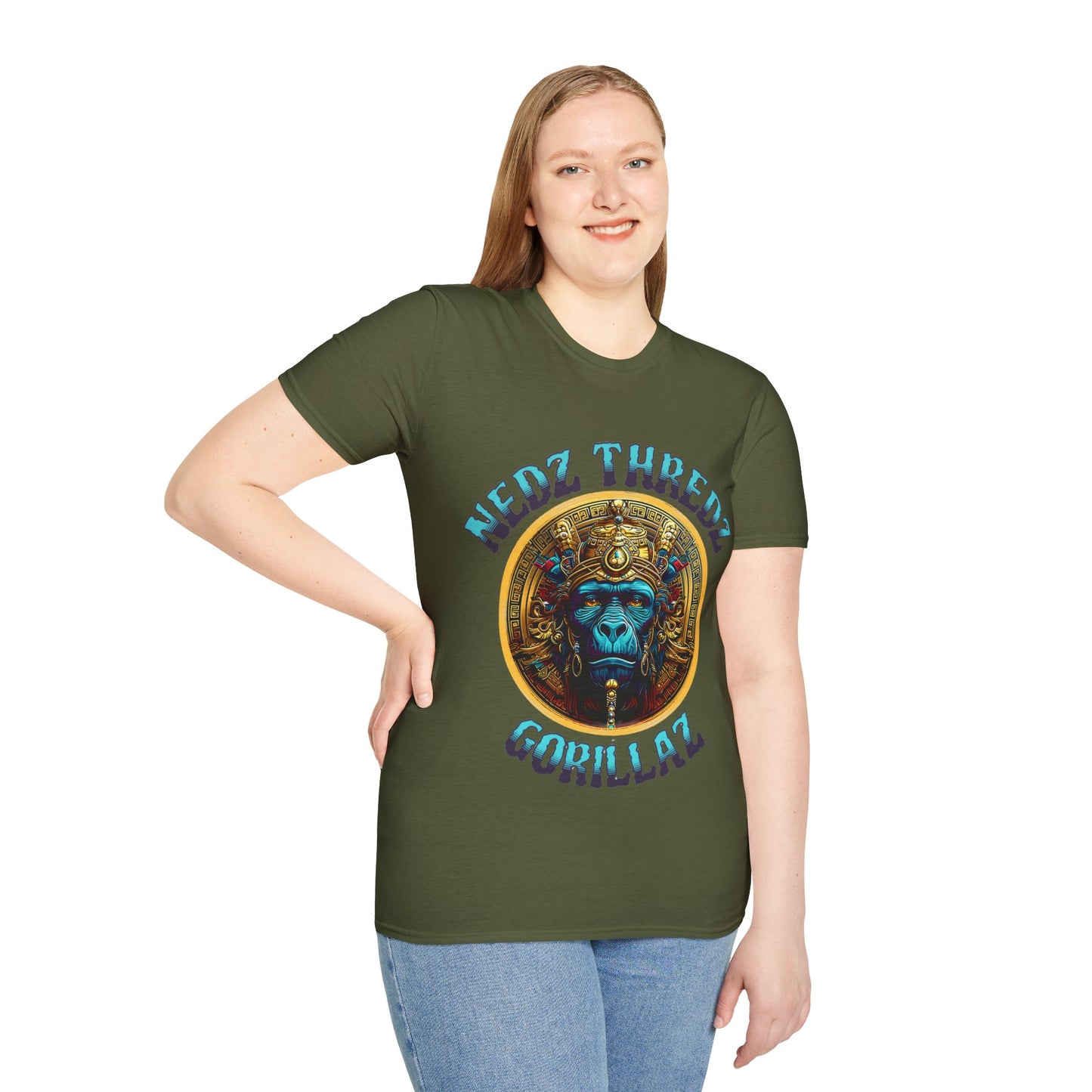 Nedz Thredz Gorillaz T-Shirt