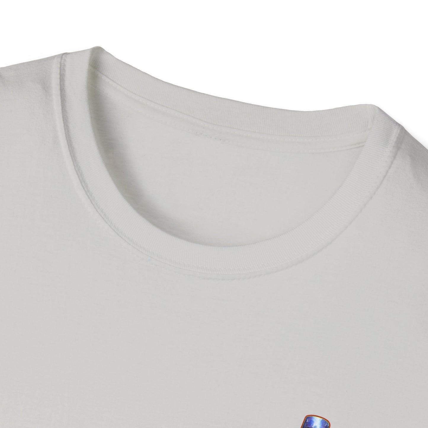Death and Taxes Softstyle T-Shirt