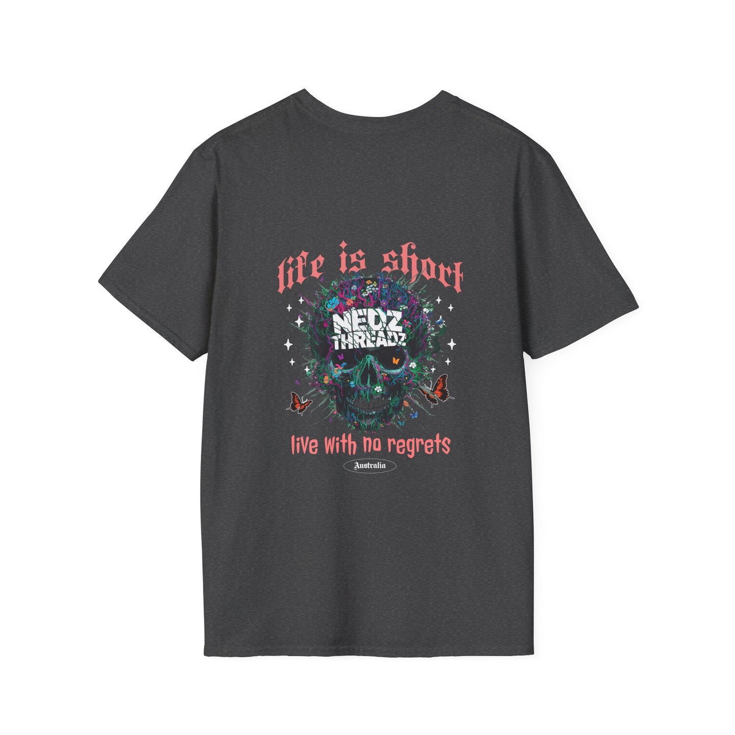 Life is Short US Softstyle T-Shirt