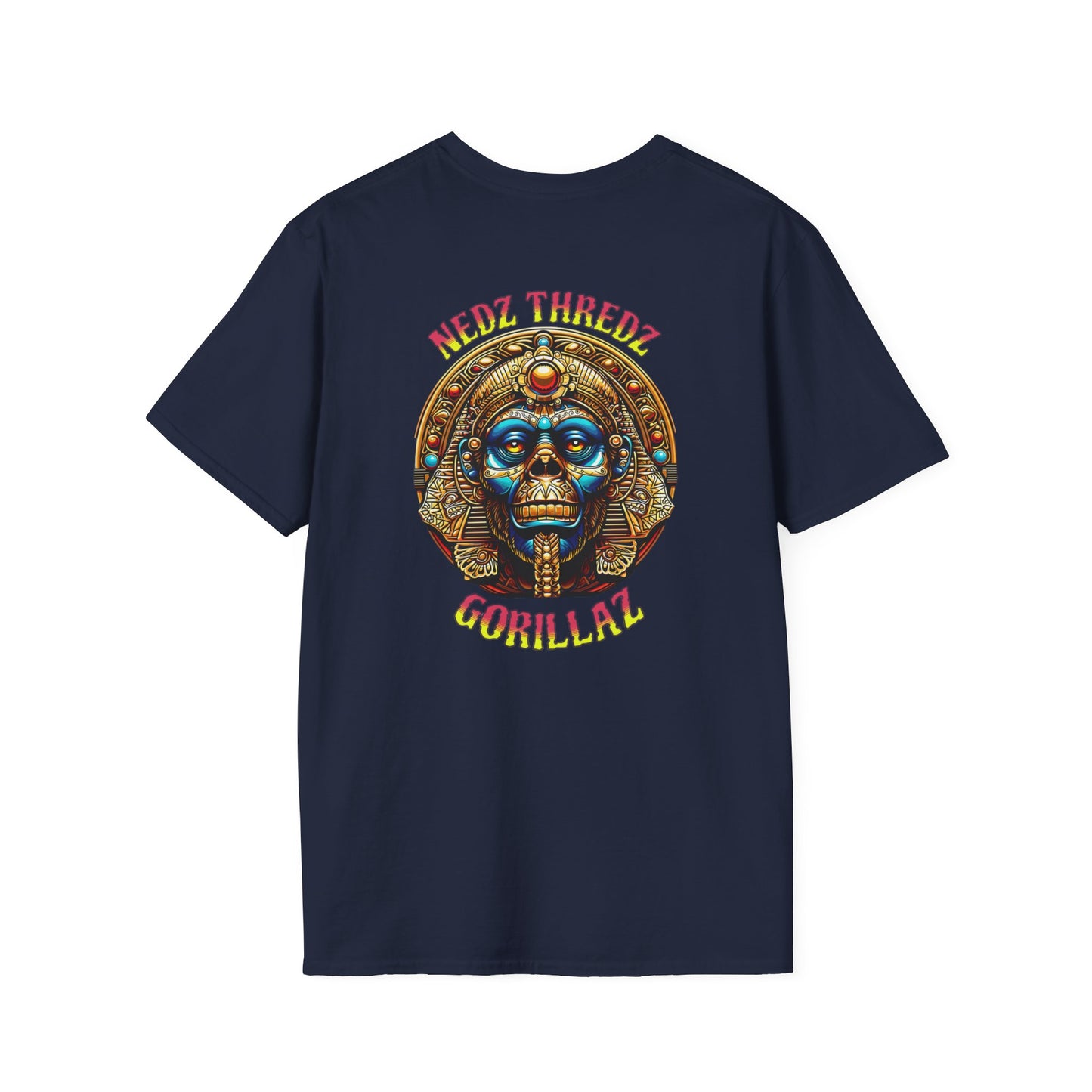 A Nedz Gorillaz Unisex Softstyle T-Shirt