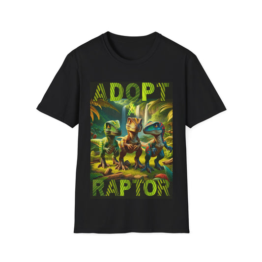 Raptor Unisex Softstyle T-Shirt